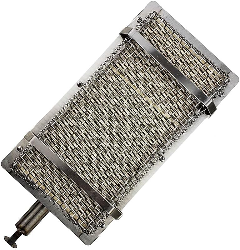 Solaire Infrared Burner and Screen for Everywhere EV17A Grill (SOL-EV-3)