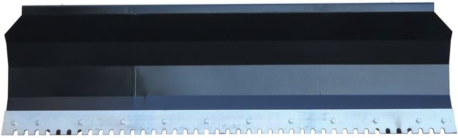 Snow Plow Blade Dozer Blade Combo for Skid Steer, 72