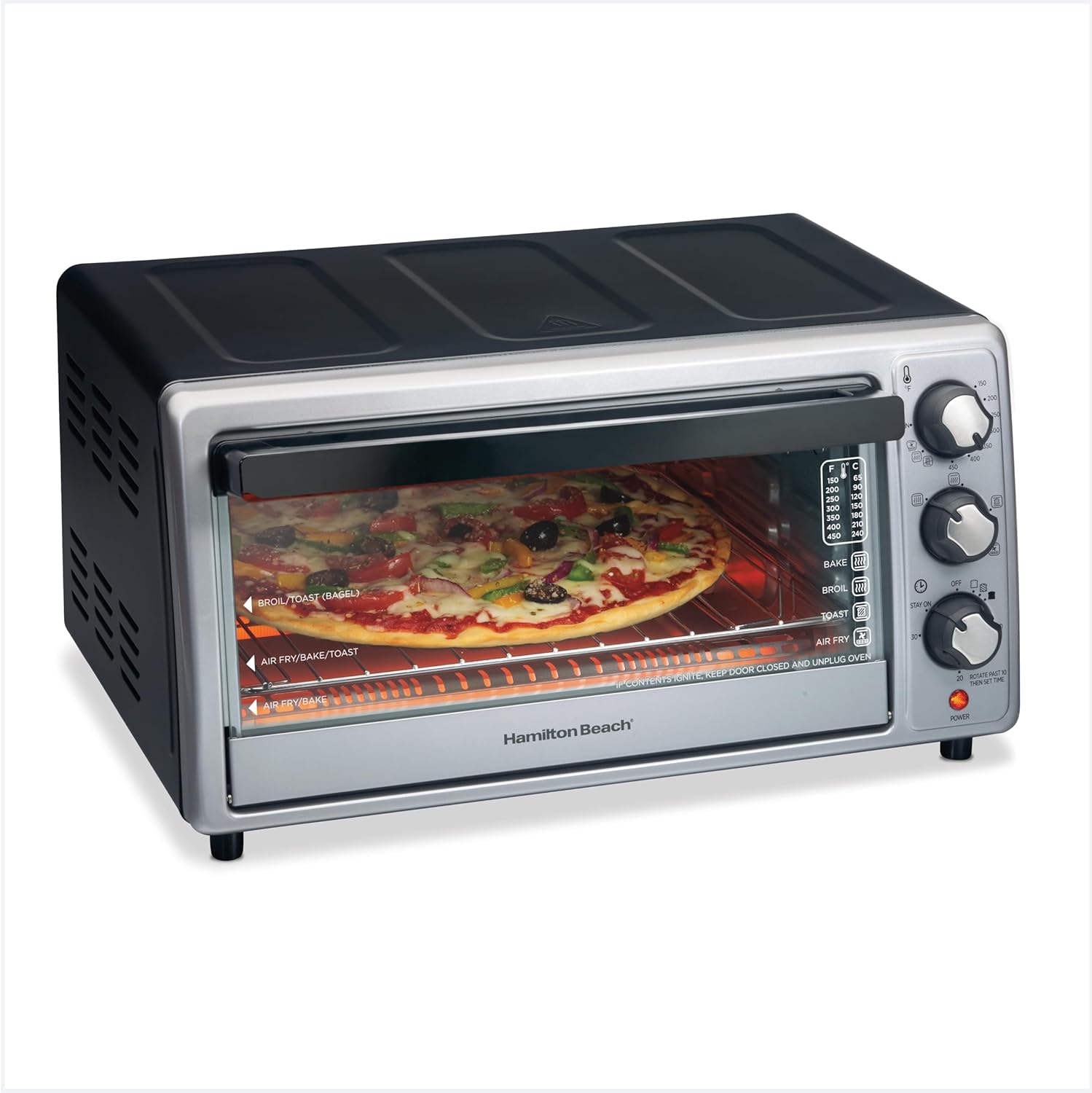 Hamilton Beach Sure-Crisp Toaster Oven with Air Fryer