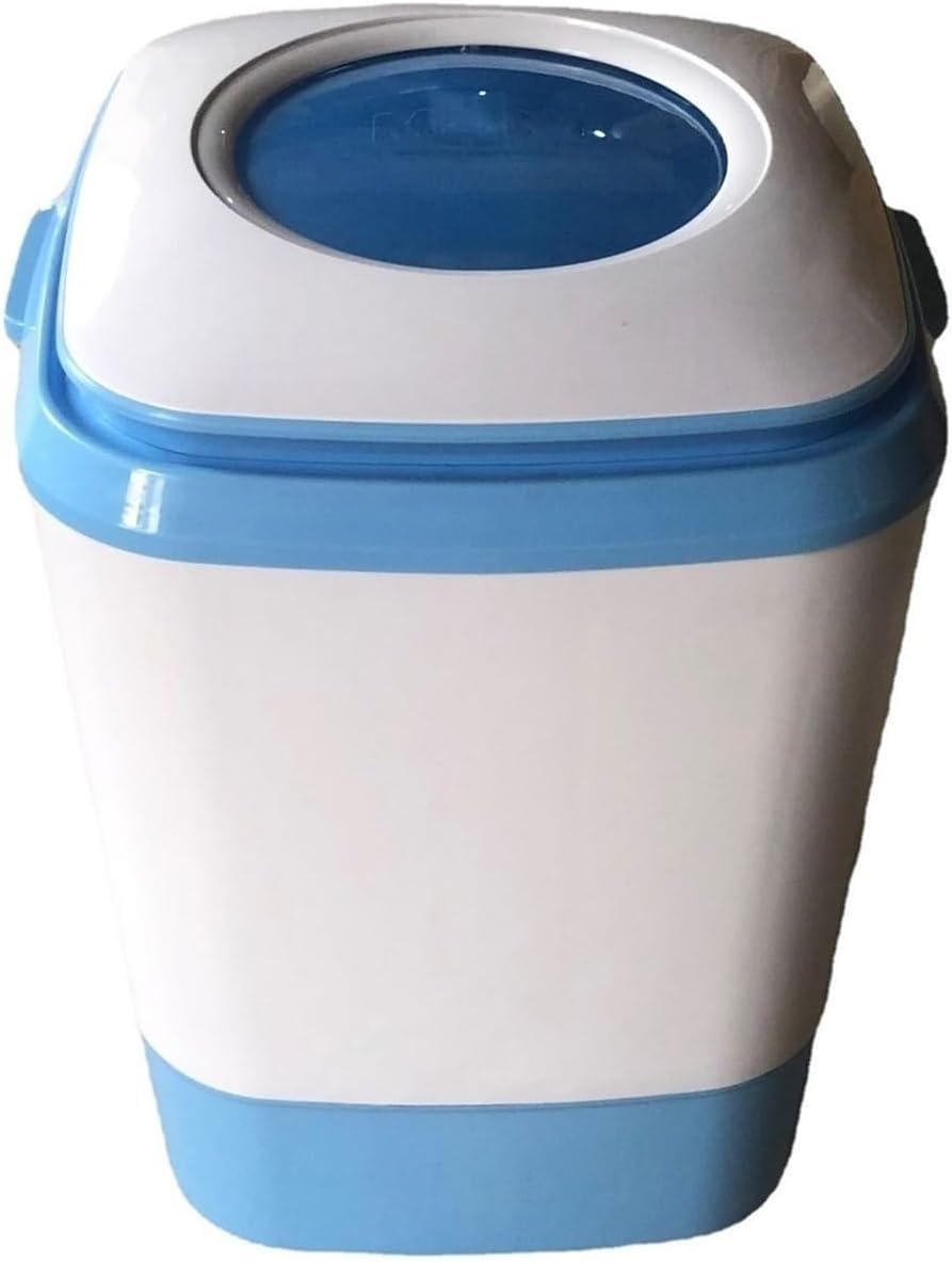Mini Washing Machine, Semi-Automatic Portable Mini Washing Machine with Drying and De-Watering Function for Home Use,Underwear Washer