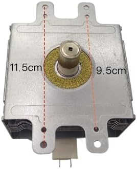 1pc 2M261-M32 Air-Cooled Magnetron For Microwave Oven 2M261 Industrial Microwave Generator Replacement Parts