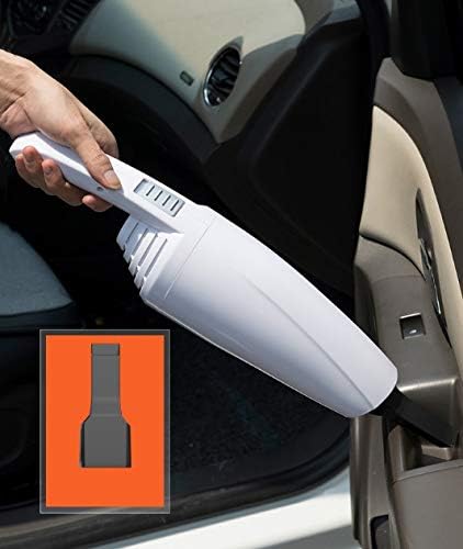 Rechargeable Handheld Vacuum Cleaner Powerful Vehicle Handheld Vacuum Cleaner 6000Pa Vehicle Portable Vacuum Cleaner
