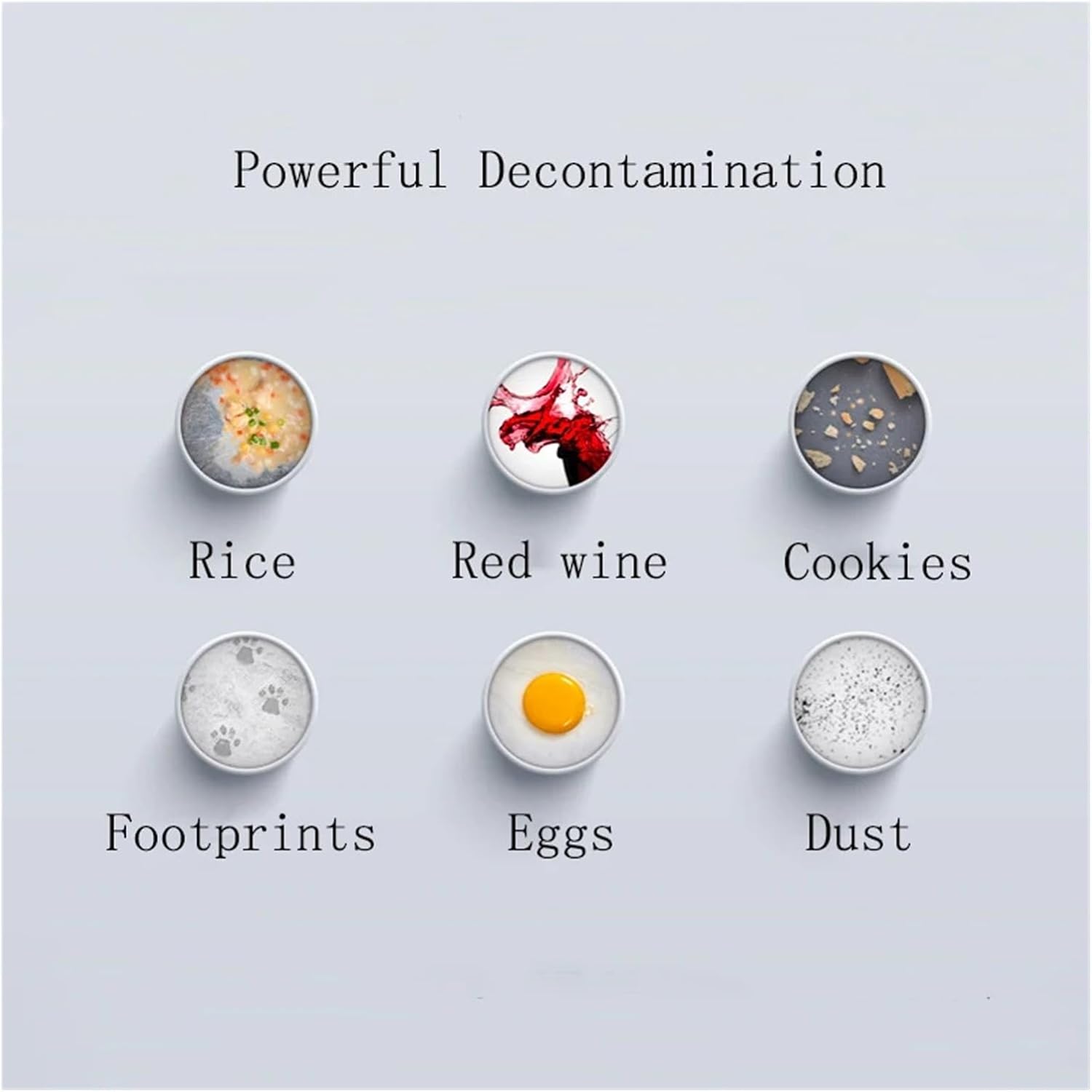 Floor Cleaning Solution Replacement，Compatible For Roidmi ， Robot Vacuum Cleaner Parts Cleaning Fluid Accessories 1000ML