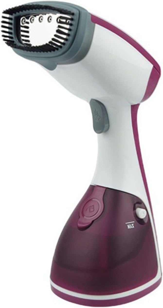 Irons, Steam Iron Garment Steamer Handheld Fabric Travel Vertical Mini Portable Home Travelling For Clothes Ironing Steam Cleaner Iron (One Color)