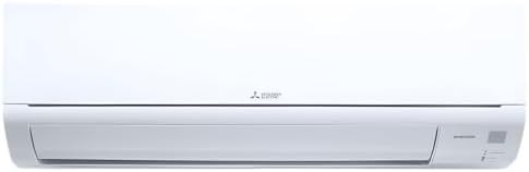 Mitsubishi 9000 BTU 20 SEER2 HX-Series Mini Split Heat Pump System with 15ft Line Set & Installation Kit - R454B Single Zone | High Efficiency Wall Mounted Ductless AC/Heating Unit