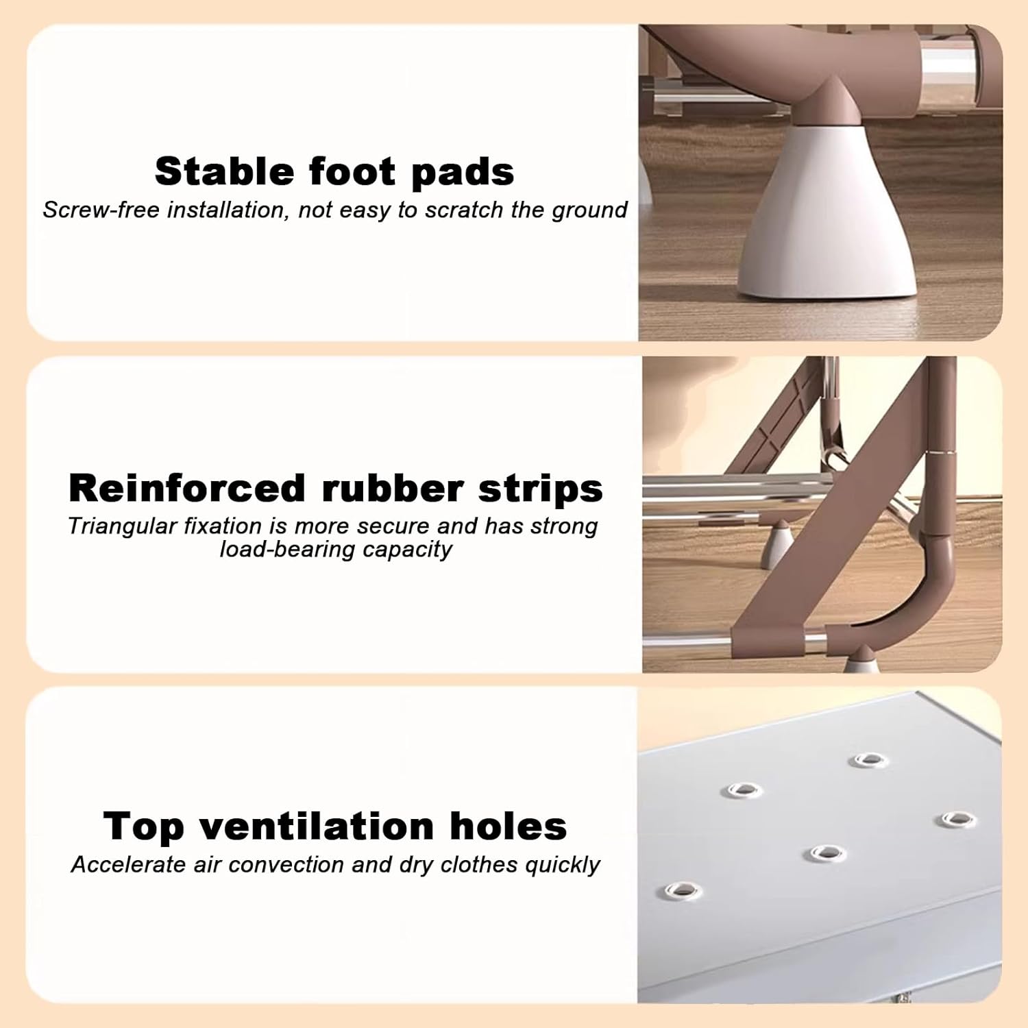 Electric Clothes Dryer Travel Dryer,Heated Clothes Drying Rack,Indoor Foldable Electric Clothes Airer Drying Rack,Temperature Controller for Home Appartments,Families,Dormitories 5 L