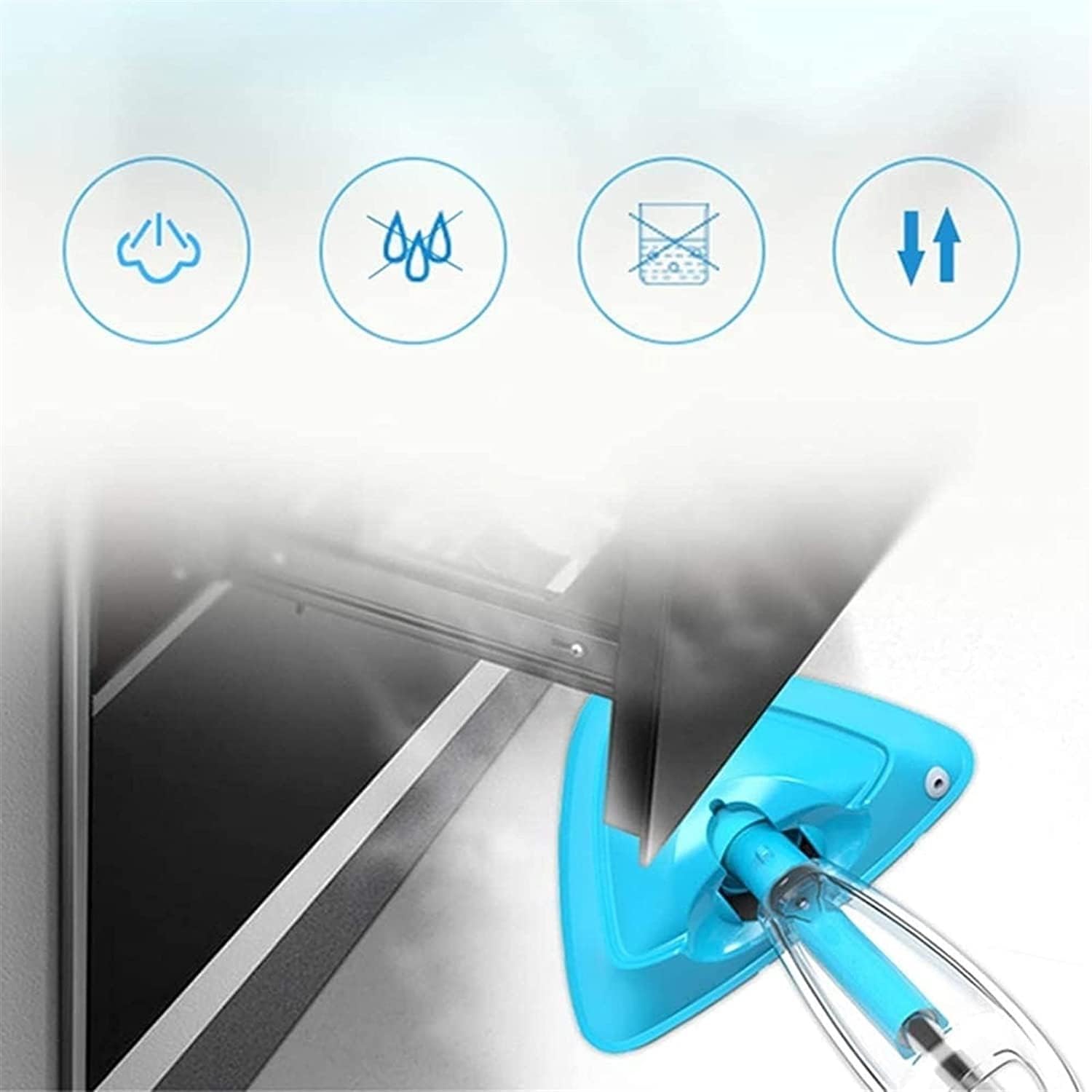 Handheld Steam Cleaner, Steam Mops for Floor Cleaning, Floor Steamer, Steam Mop for Hardwood Floors, Floor Steamers for All Floors, Steam Mop for Tile Floors, 13Ft Long Power Cord