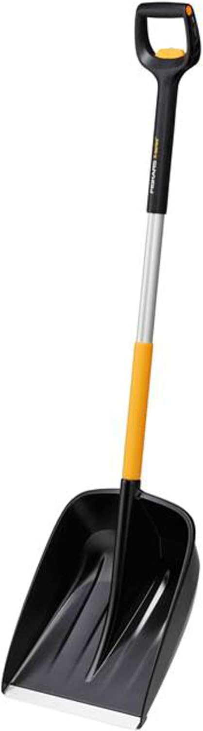 FISKARS 1057188 X-Series Telescopic Snow Shovel-New 2021, Standard