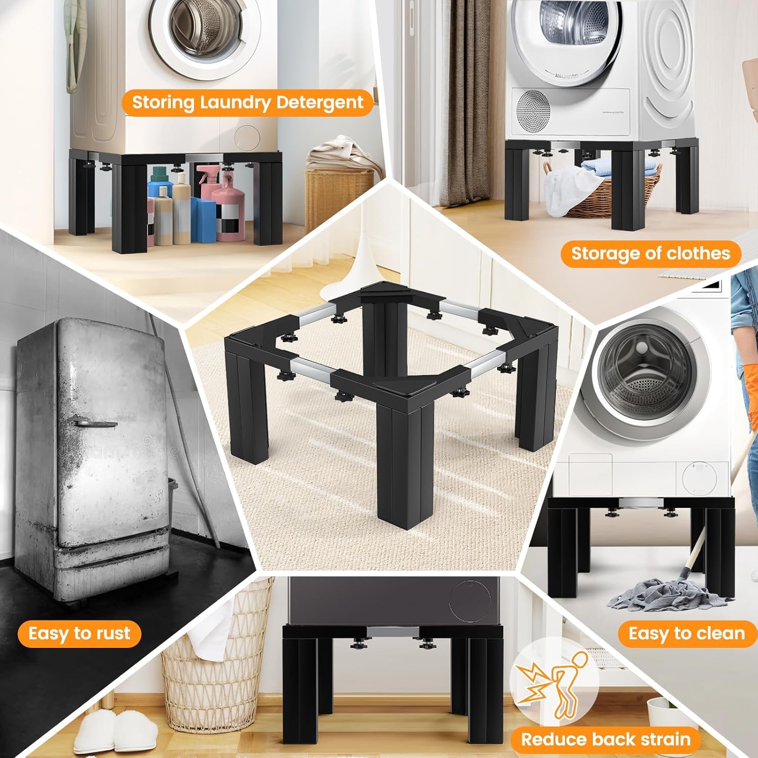 Full Size Laundry Pedestal 12