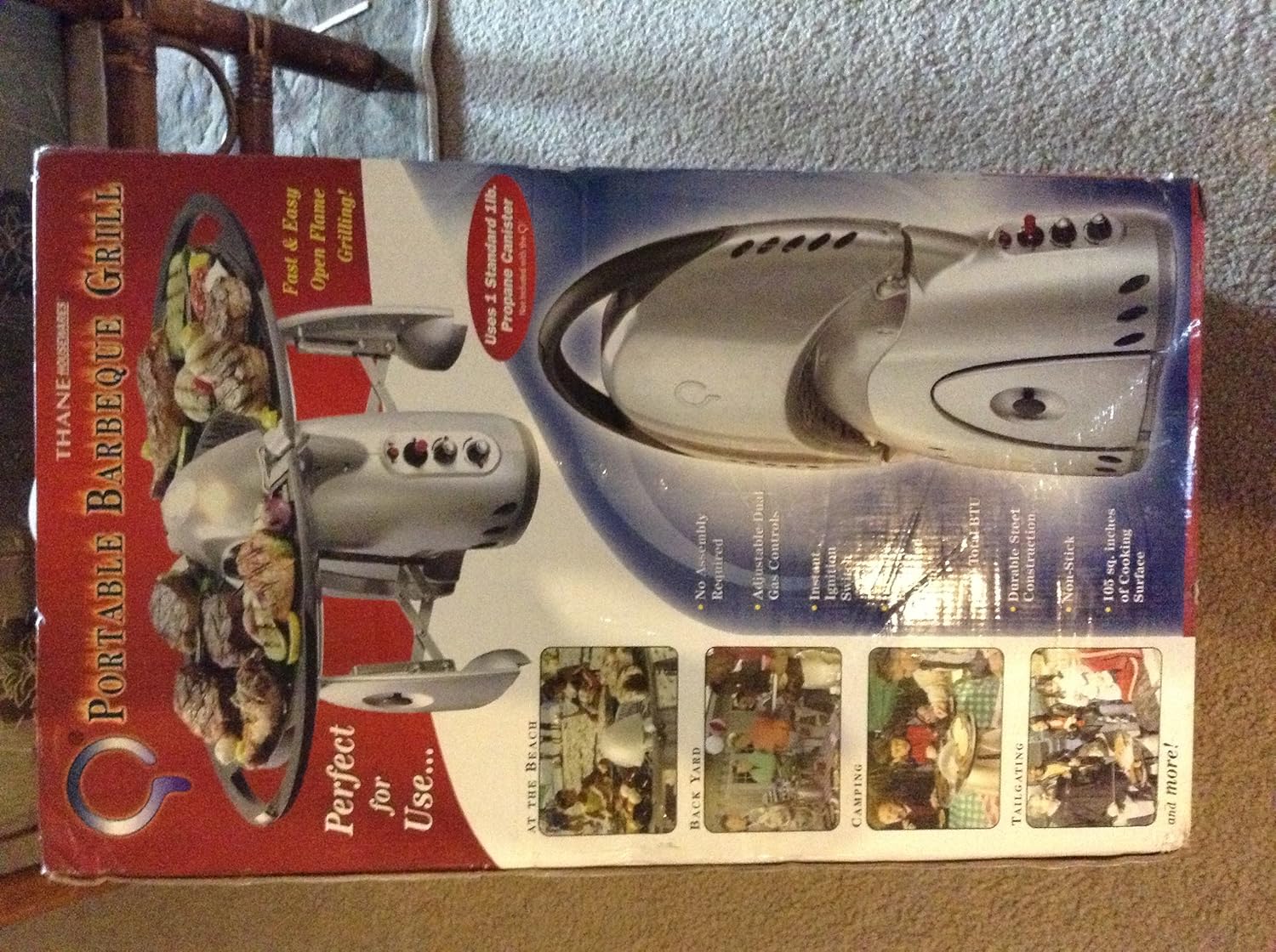 Thane Portable Barbeque Grill