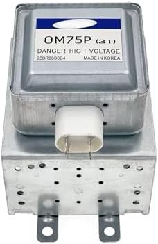OM75P(31) Air-Cooled Magnetron,Compatible For Samsung,Microwave Oven OM75P Industrial Replacement Parts