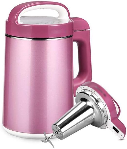 Automatic Soybean Milk Machine Soymilk Maker Blenders Food Grade Stainless Steel Easy Clean with Multi-Function Panel