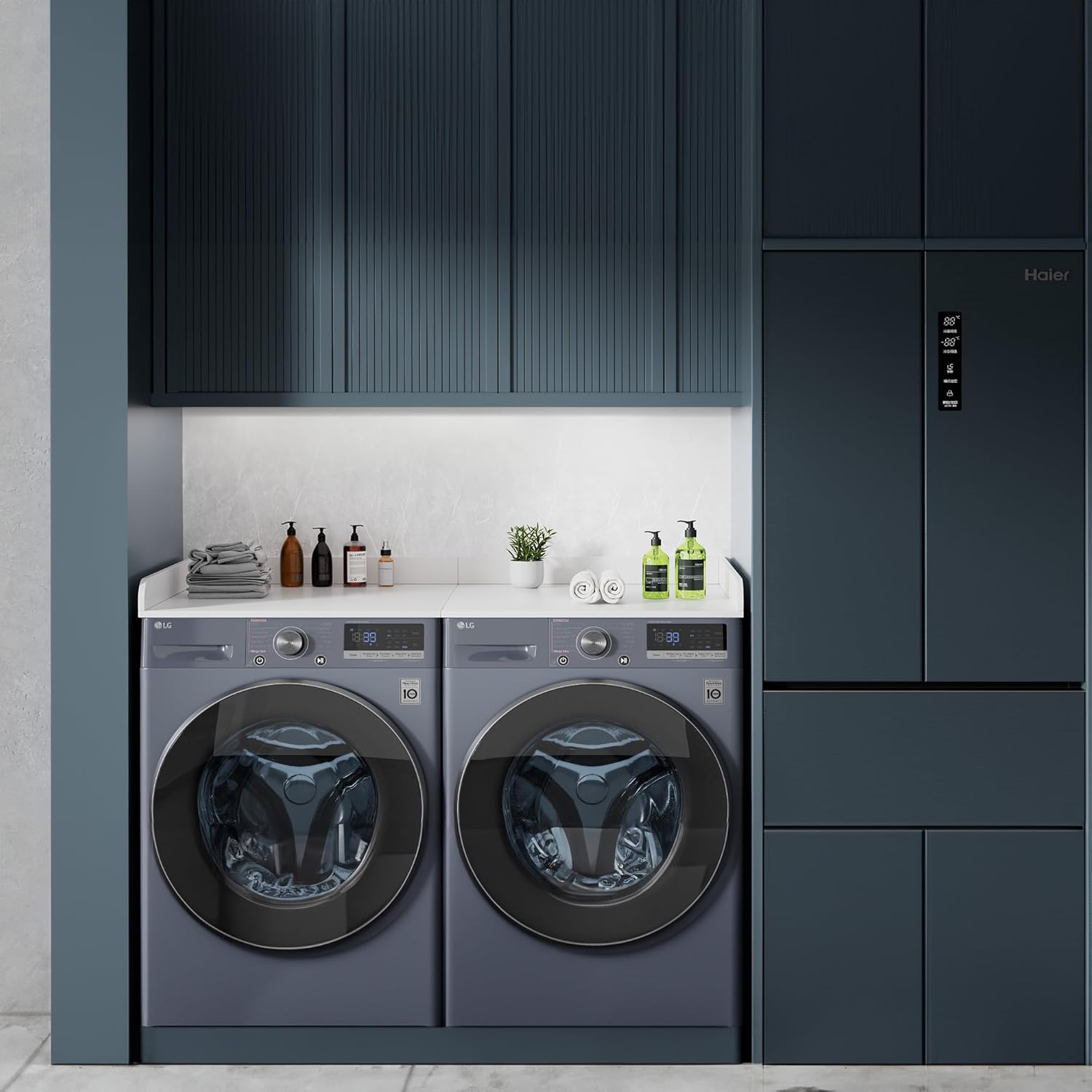 Foldable Washer Dryer Countertop, 27.5