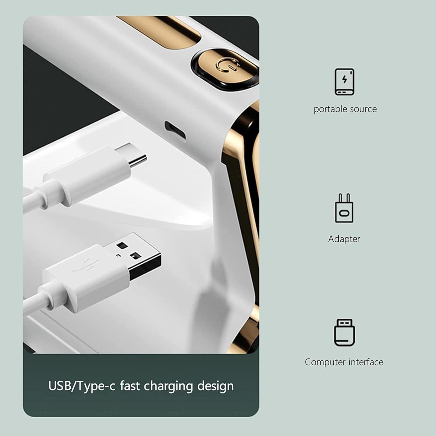 Mattress Cleaner Machine Deep Cleaner, 3-in-1 Wireless Bed Vacuum Cleaner 14kpa Super Suction Matress Cleaner Effectively Clean Up Bed, Pillows, Carpets, Etc,Green