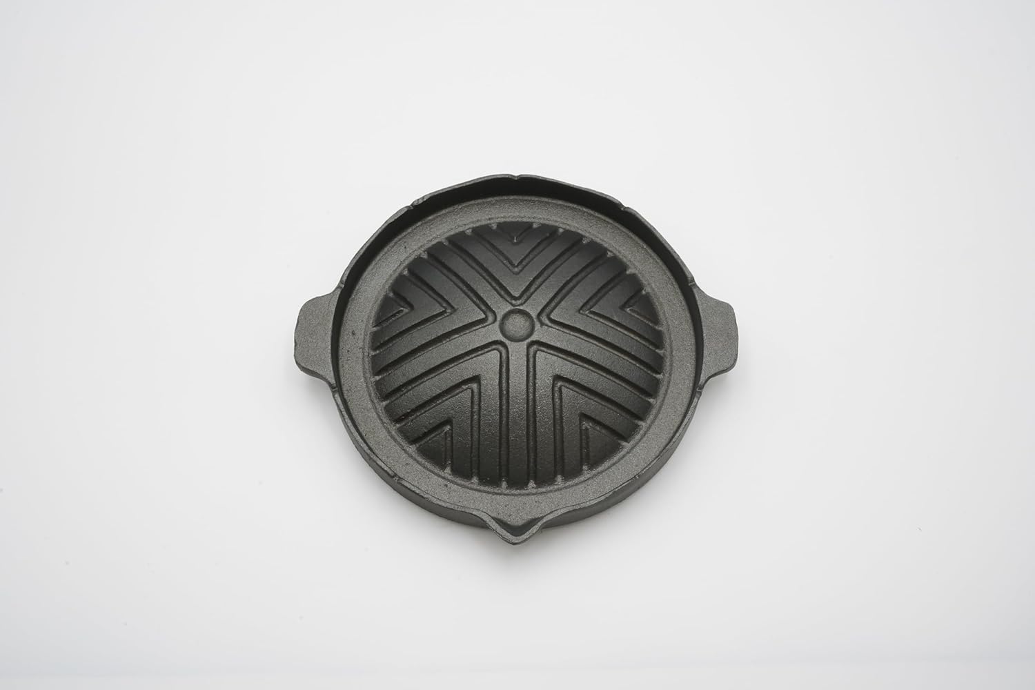 Aluminum Genghis Khan pot (fluorine processed)