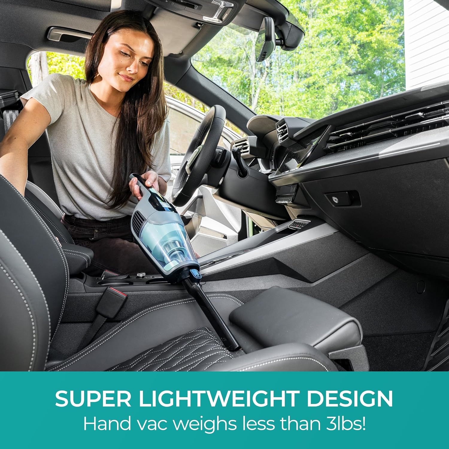 Kenmore 200 Series DS2010 Cordless Stick Vacuum Lightweight Cleaner 2-Speed Power Suction LED Headlight 2-in-1 Handheld for Hardwood Floor, Carpet & Pet Hair