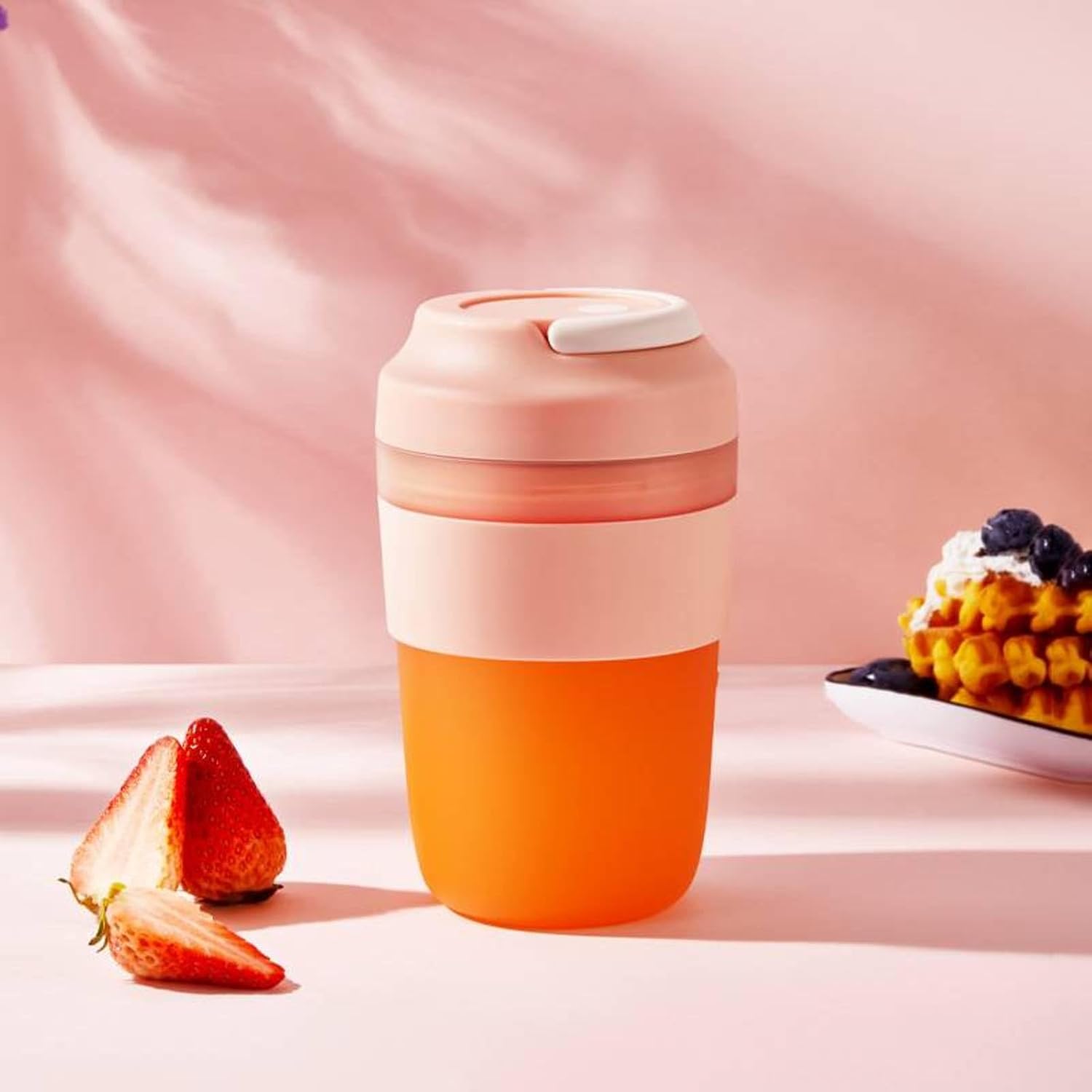 Electric Mini juicer Portable Household Fruit Small Charging Juice Cup Student Juice Cup