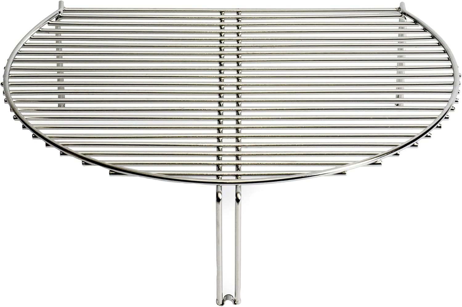 Kamado Joe Stainless Steel Grill Grate Expander to Expand Cooking Space and Indirect Cooking for Big Joe 24-inch Charcoal Grill and Smokers, Model BJ-SCS