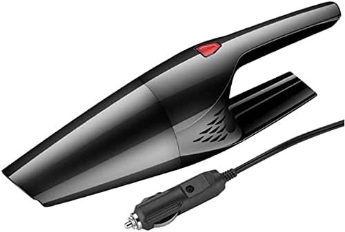 Powerful Wired Car Vacuum Cleaner Portable Handheld 120W Office Home Wired Handheld Vacuum Cleaner(Color:Black)