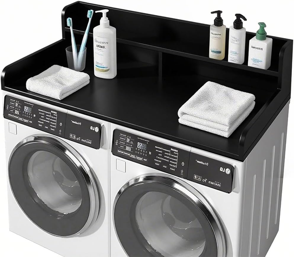 2-Tier Washer Dryer Countertop with 2.75