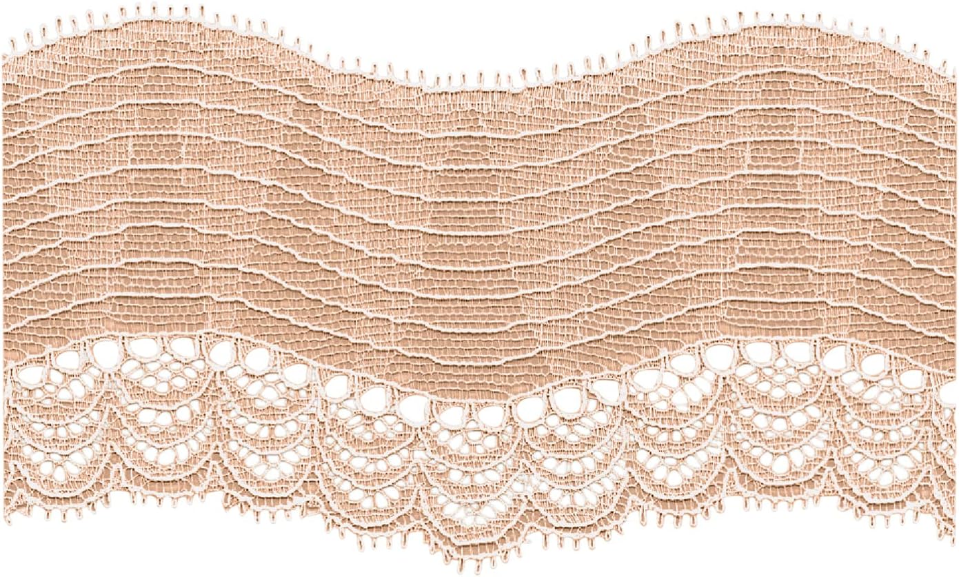 S.I.C. SIC-7930 River Trimming Lace C/#10 Coconut 1 Countermeasure (15m)