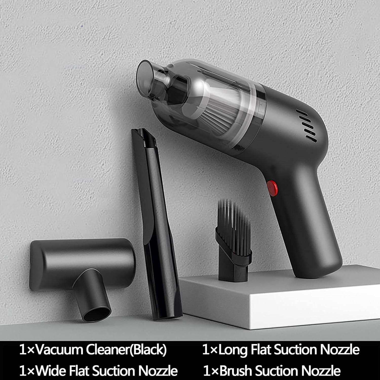 Hand Held Vacuum, Car Vacuum Cleaner Wireless Handheld Mini Vaccum Cleaner for Car Home Desktop Cleaning Portable Vacuum Cleaner Car Product