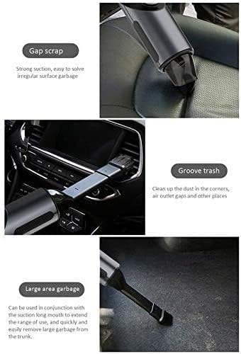 JYYBN Cleaner Absorbing Pressure car Vacuum Cordless Mini Handheld Portable Vacuum Home Kitchen Fast Charging Upgraded Version for car
