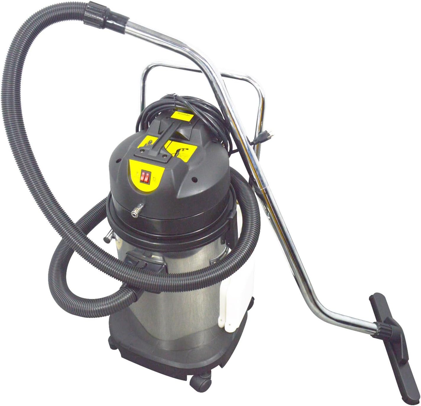 Carpet Extractor Machine 10.6Gal Upholstery Cleaning Machine 1000W Spraying Machine Wet/Dry Cleaning Machine with 6 Joints 110V