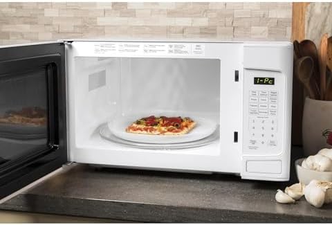 1.1 Cu. Ft. Capacity Countertop Microwave Oven