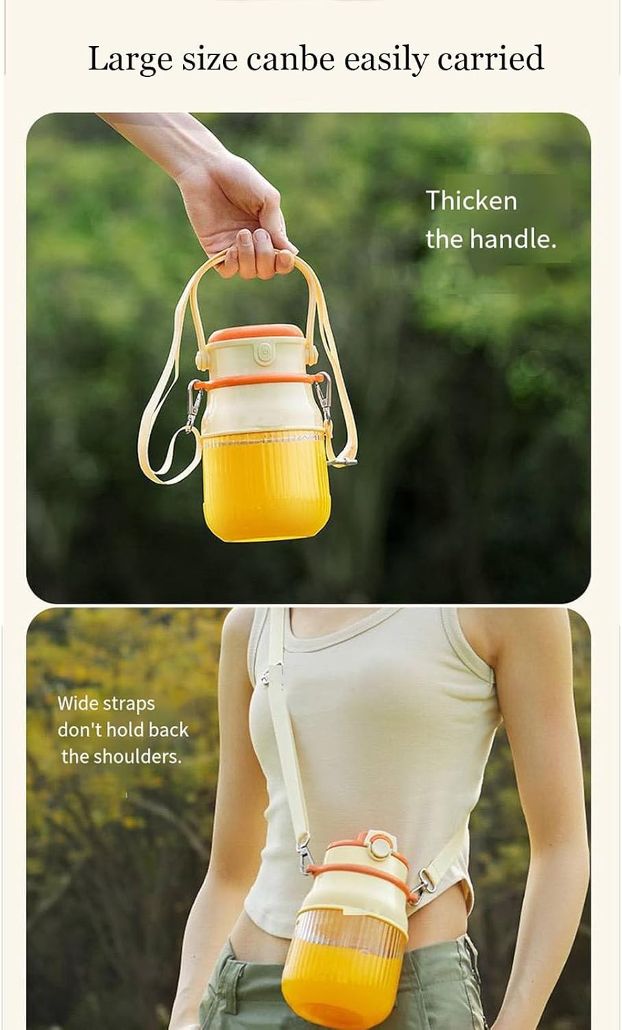 Small Juicer Multifunctional Portable Mixing Cup Fully Automatic Household Juice Cup Fruit Mixing Juice Cup 5V,Orange