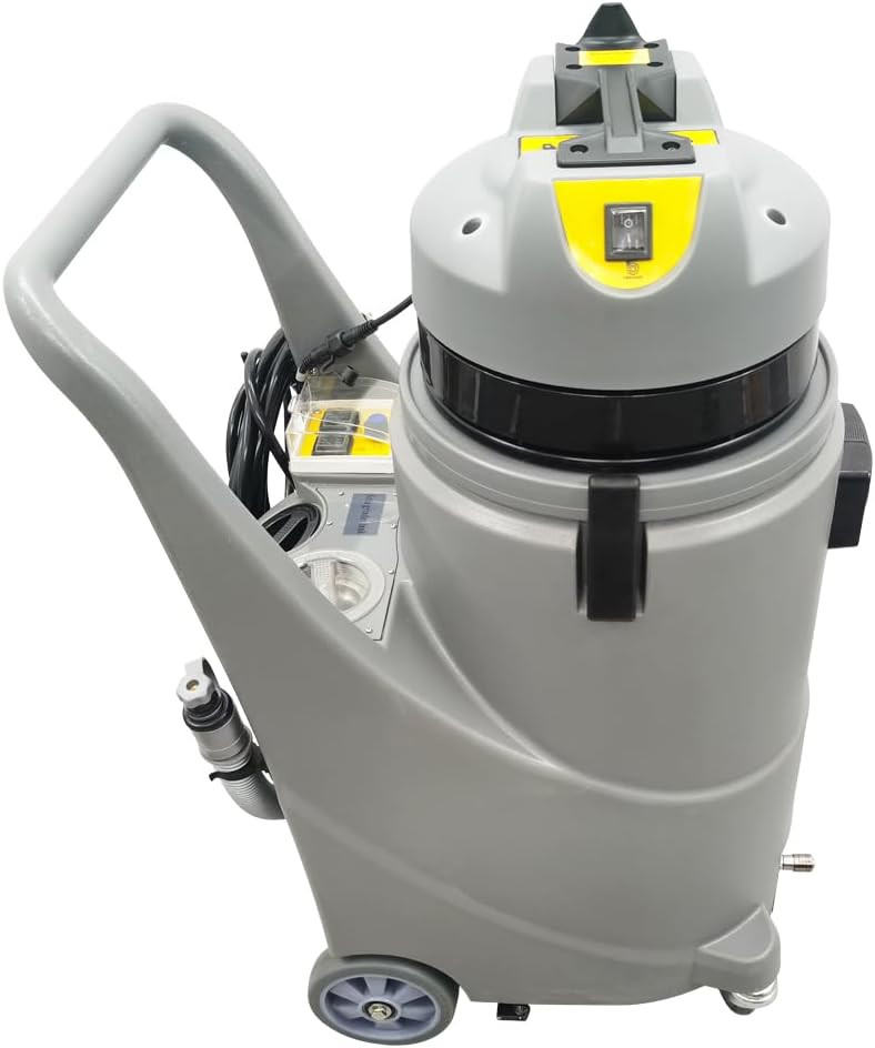 TECHTONGDA 4in1 Commercial Carpet Sofa Cleaner Machine Multi-Purpose Carpet Extractor Upholstery Cleaning Wand Floor Cleaning Machine