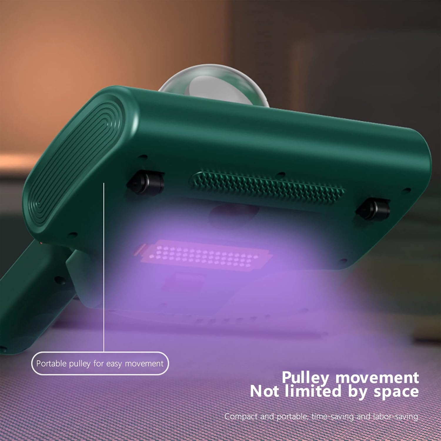 Bed Vacuum Cleaner, Mattress Vacuum Cleaner 7.5kpa Handheld Deep Mattress Cleaner High-Frequency Double Beat,Deep Cleaning, Suitable for Bedding,Sofa,Other Fabric Surfaces