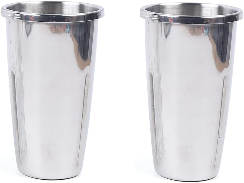 Double Head Electric Milkshake Maker Machine Stainless Steel Drink Mixer Smoothie Blender Commercial Milk Shake Maker 14000r/min Malt Mixer Milk Tea Shaker,560W (2 Head)