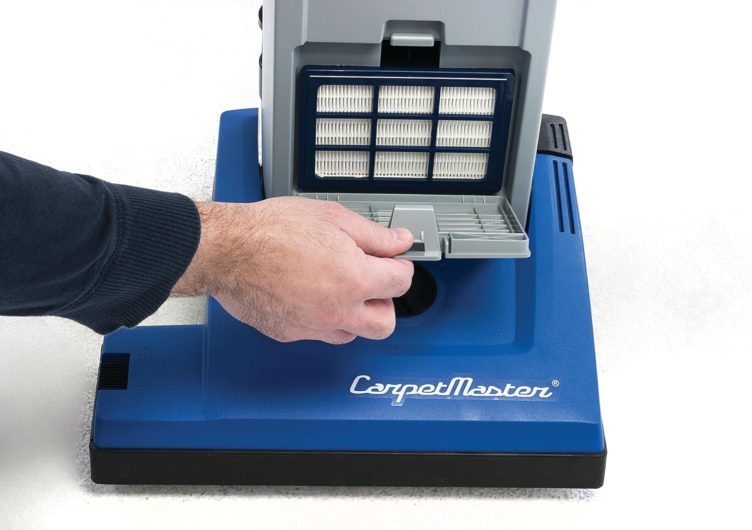 Clarke CarpetMaster 112 Upright Vacuums (107407690), Blue