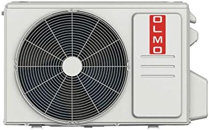 OLMO Alpic 12,000 BTU, 208/230V Ductless Mini Split Air Conditioner Heat Pump with 16ft Installation Kit