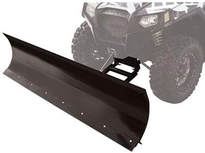 TUSK Subzero Snow Plow Kit, Winch Equipped UTV, 72