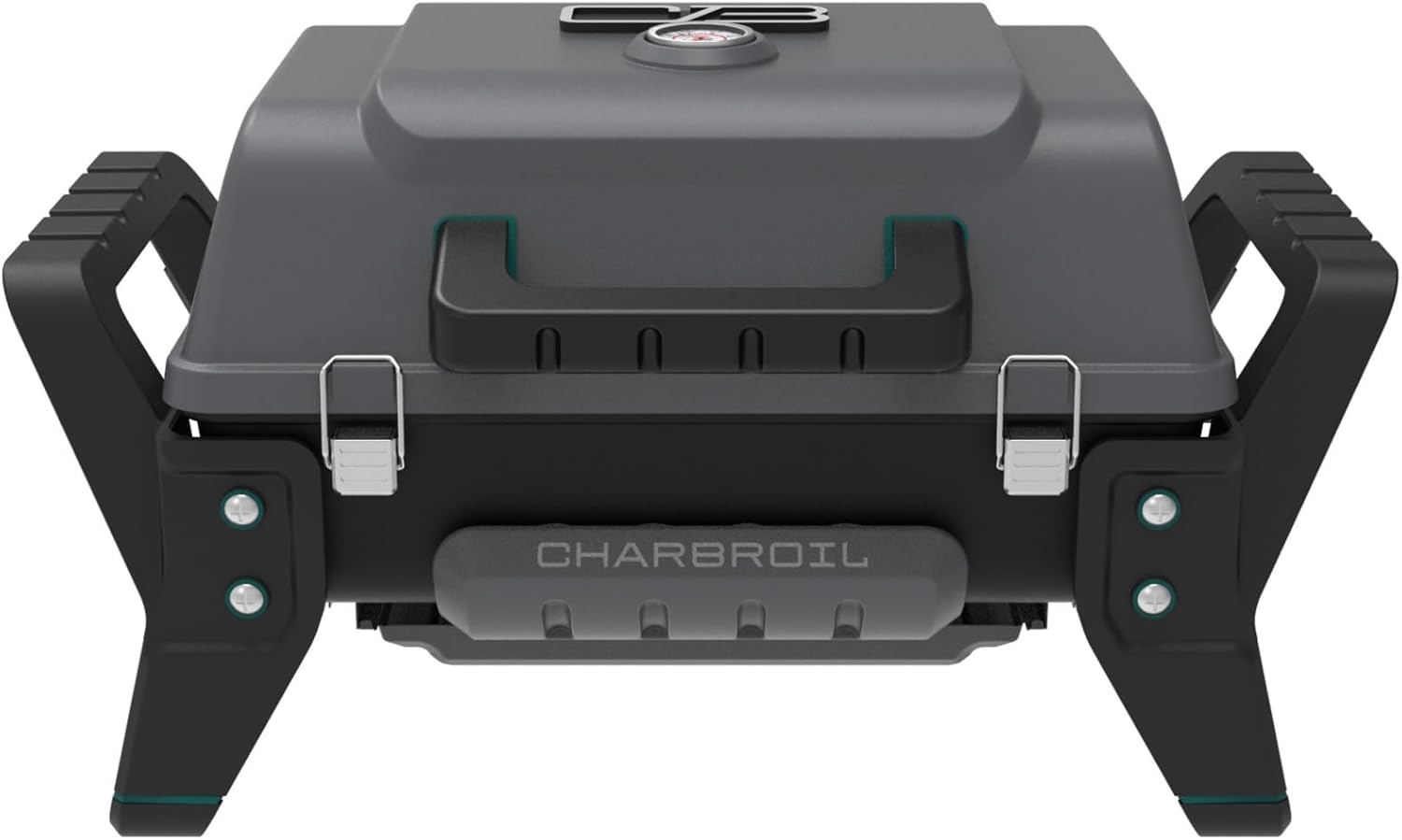 Charbroil Grill2Go X200 Portable Gas Grill, Dark Grey - 25409200