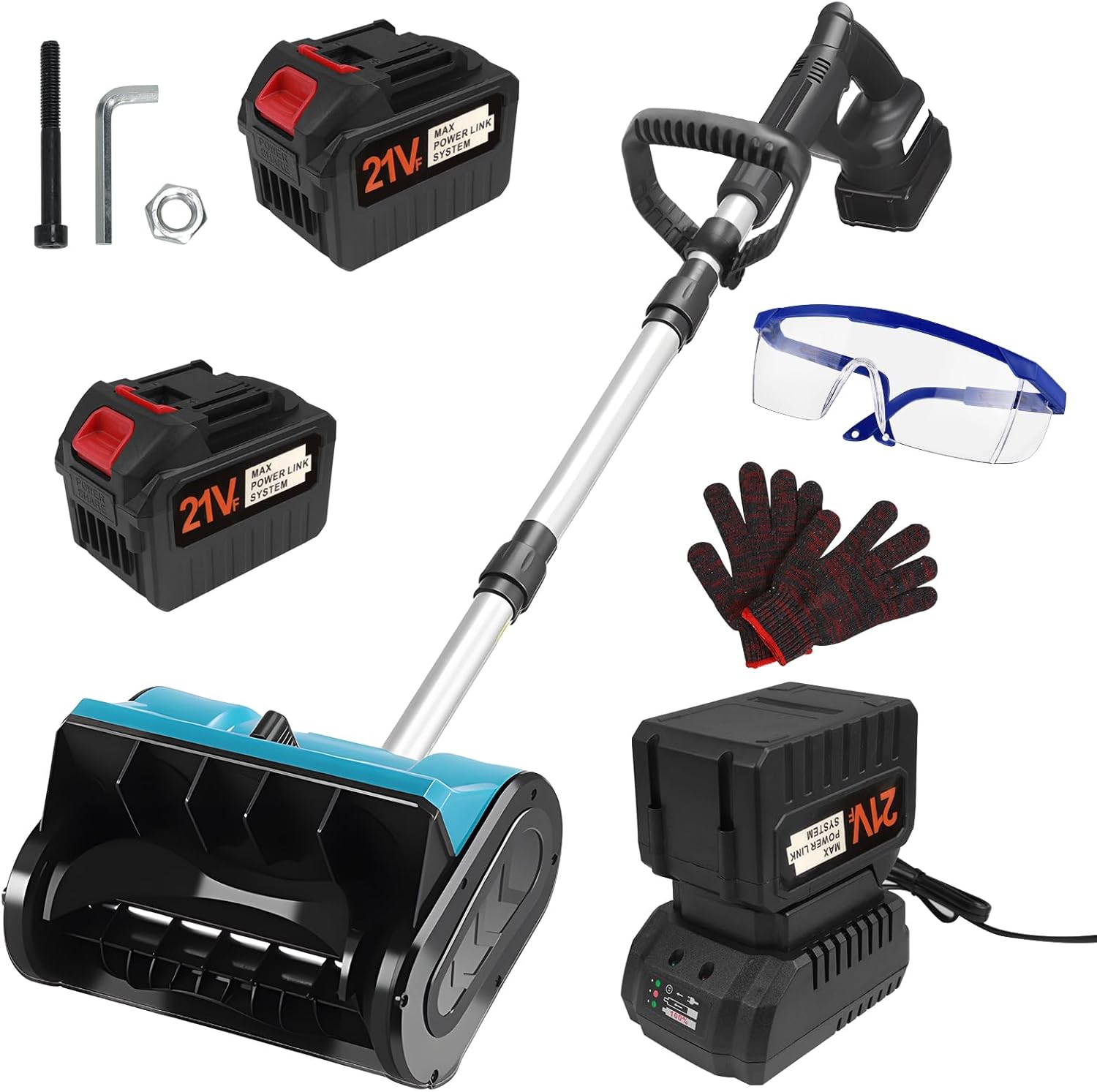 Cordless Snow Shovel, 13