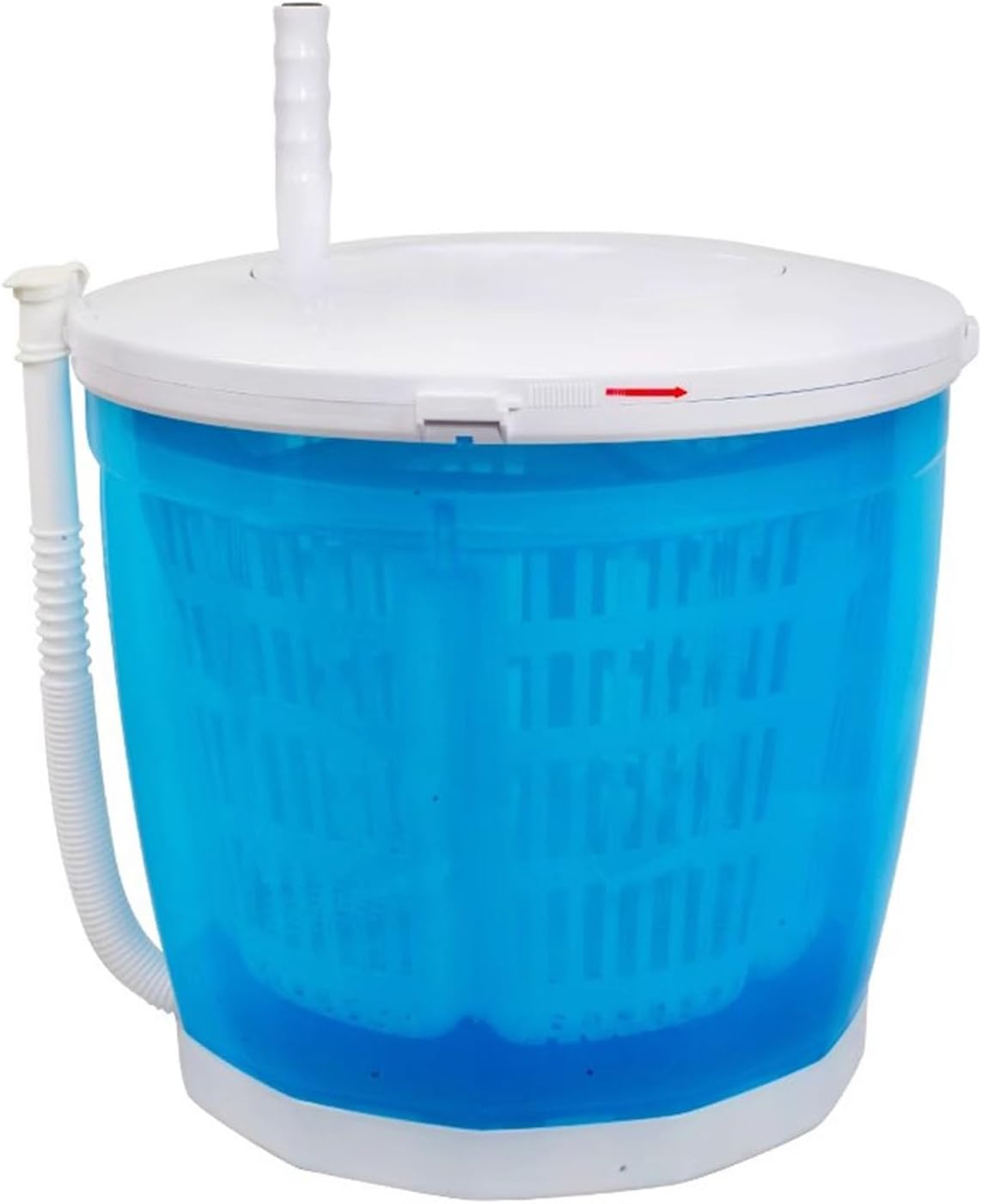 Camping Washing Machine Manual Washer For Travel, Apartment, RV, Camping, Baby Clothes, Socks, Underwears, Portable Washing Machine, Space Saving