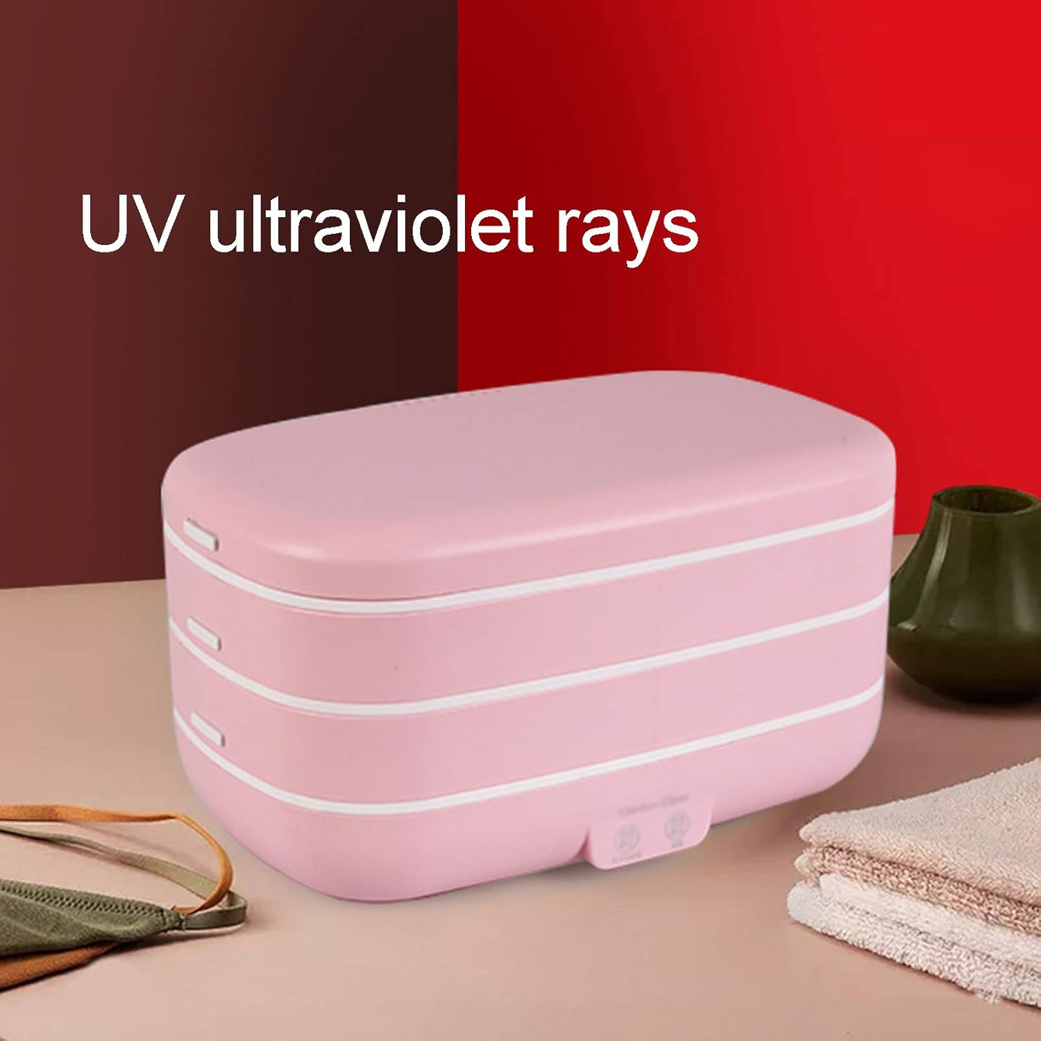 Compact Dryer, UV Ultraviolet Rays Electric Portable Clothes Dryer with Automatic Working Mode for Small Living Spaces, Apartment Houses, dorms, RVs