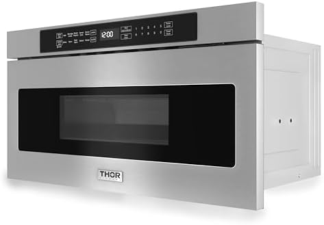 Thor Kitchen 30-Inch Built-In Microwave Drawer - Model TMD3001