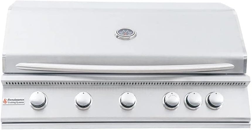 RJC40a-LP 40 Premier Series Grill With Rear Burmer - Propane