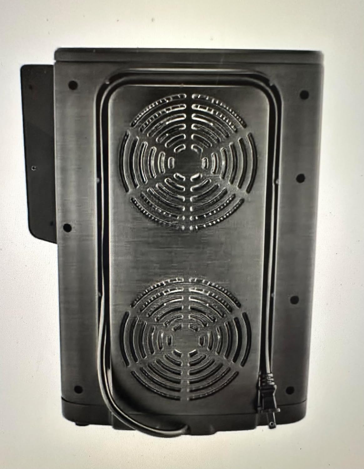 Gourmia (GAF1190) Double Decker Dual Basket Air Fryer 11QT – Extra Large Capacity, Independent Cooking Zones, Rapid Air Circulation Technology, 8 Preset Functions, Dishwasher-Safe Baskets