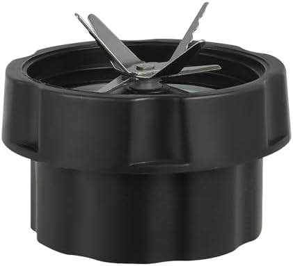 800W Countertop Blender for Shakes and Smoothies, Food Processor for Kitchen with 5 Speeds, 2 Types of Blades, for Crushing Ice, Puree and Frozen Fruit