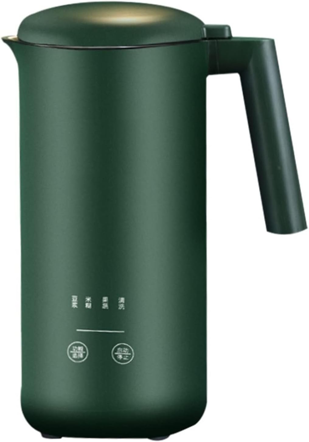 Electric Soybean Milk Grinder & Juicer, 350ML Mini Blender with Heating Function, 220V, Stainless Steel Liner(Type F,E-220)