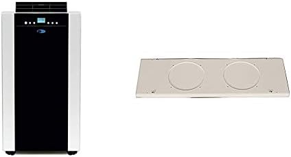 Whynter 14,000 BTU Portable Air Conditioner Bundle with Compatible Window Kit