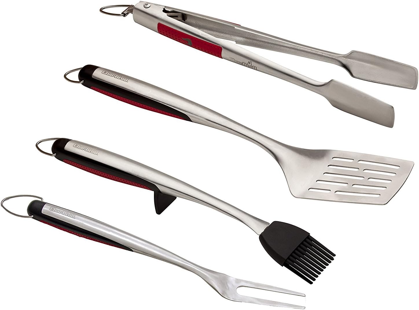 Char-Broil 4 Piece Comfort Grip Tool Set