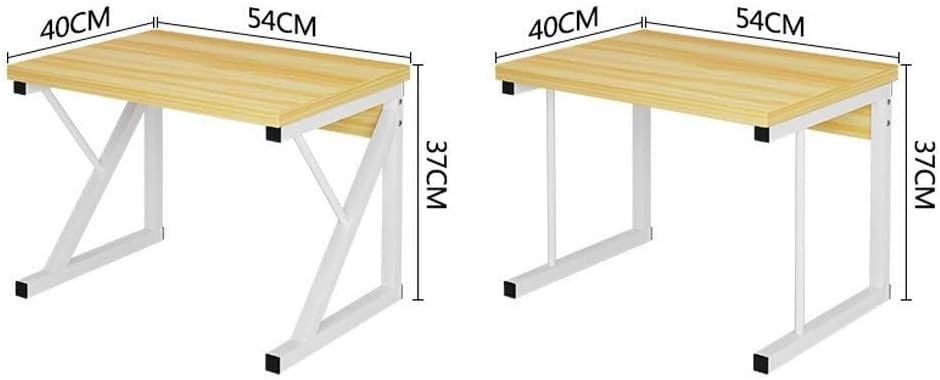 Kitchen Microwave Oven Rack, Countertop Storage Rack, Spice Rack & Utility Tool Organizer, & Space-Saving Kitchen Organizer (Color: B)