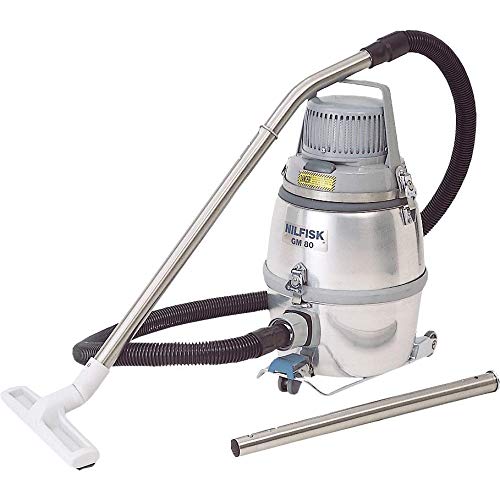 Cleanroom Dry Vacuum, 3.25 gal, 1.5 HP