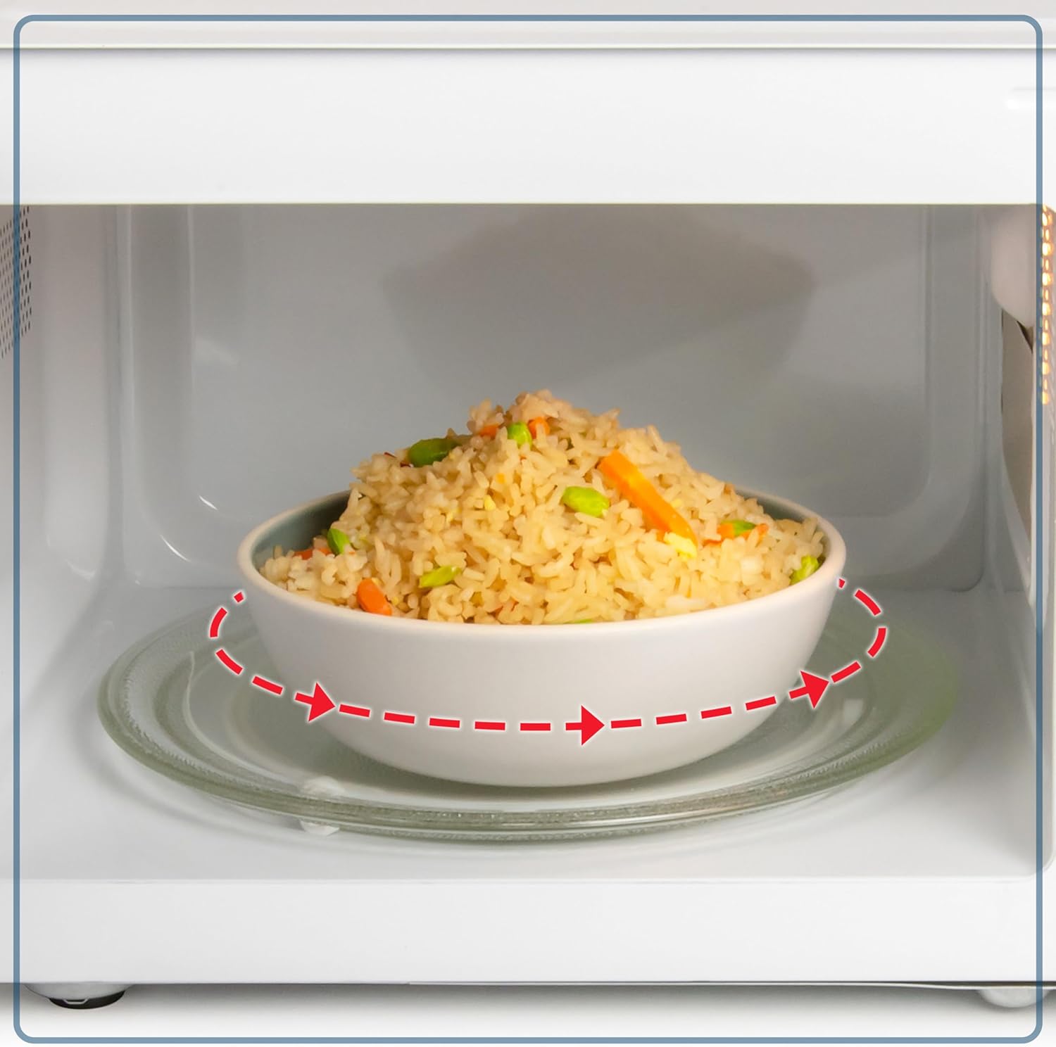 Nostalgia Retro Countertop Microwave Oven - 1.1 Cu Ft & 1000 Watt Power- Easy to Clean with Removable Glass Turntable - Child Safety Lock - 12 Programs - Digital Clock - Black